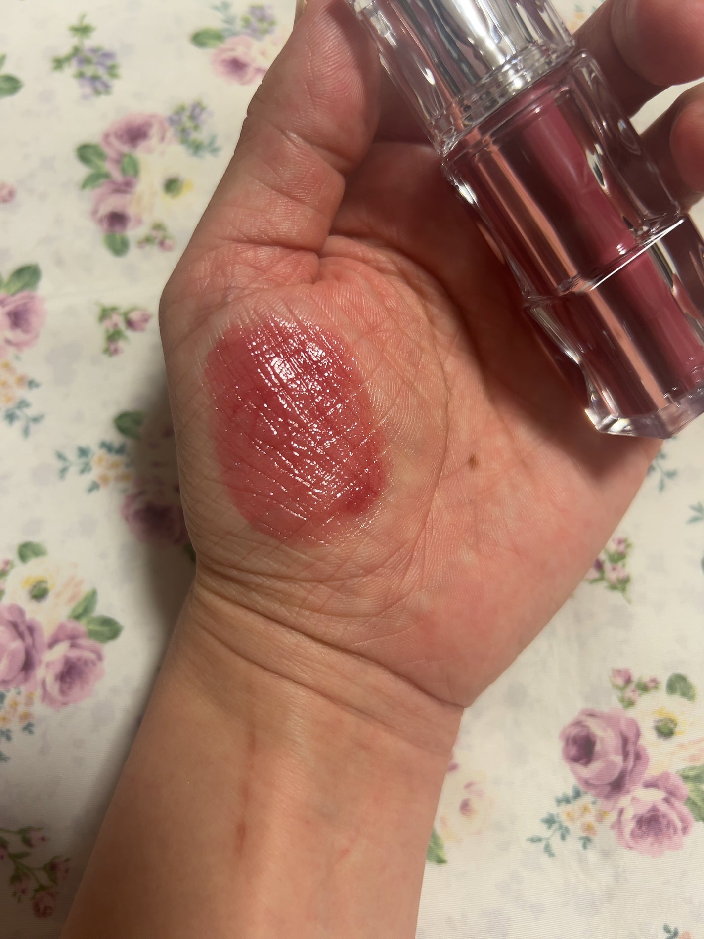 ウォーターリズムグロウティント/TIRTIR(ティルティル)/リップティントを使ったクチコミ(2枚目)