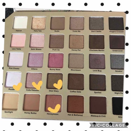 ナチュラルラブアイシャドウパレット/Too Faced/アイシャドウパレットを使ったクチコミ(2枚目)