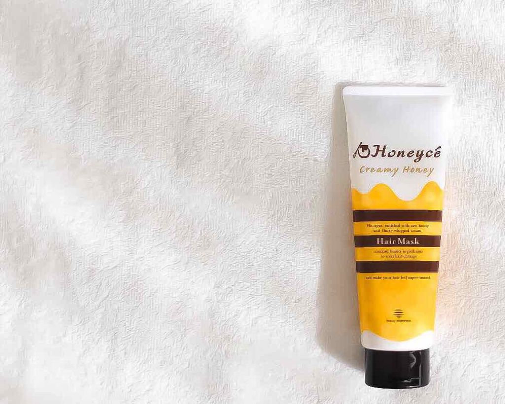 クリーミーハニー ヘアマスク/ハニーチェ/ヘアマスク・ヘアパックを使ったクチコミ（1枚目）