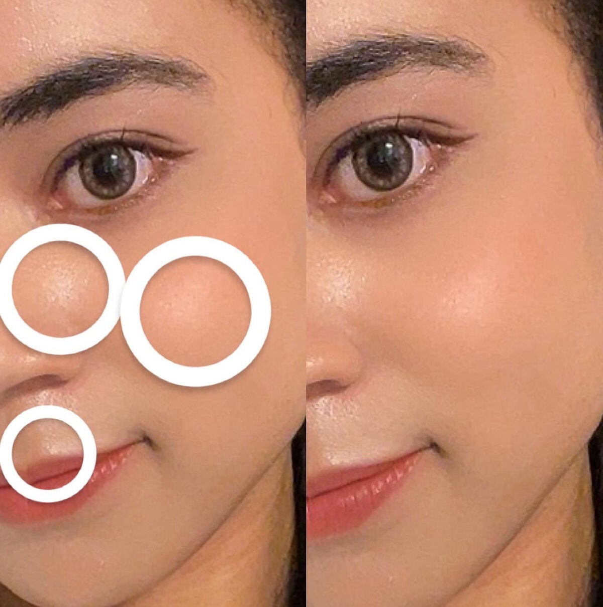 ダイヤモンドシェルハイライト/Joocyee/パウダーハイライトを使ったクチコミ(4枚目)