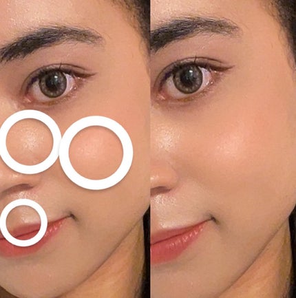 ダイヤモンドシェルハイライト/Joocyee/パウダーハイライトを使ったクチコミ(4枚目)