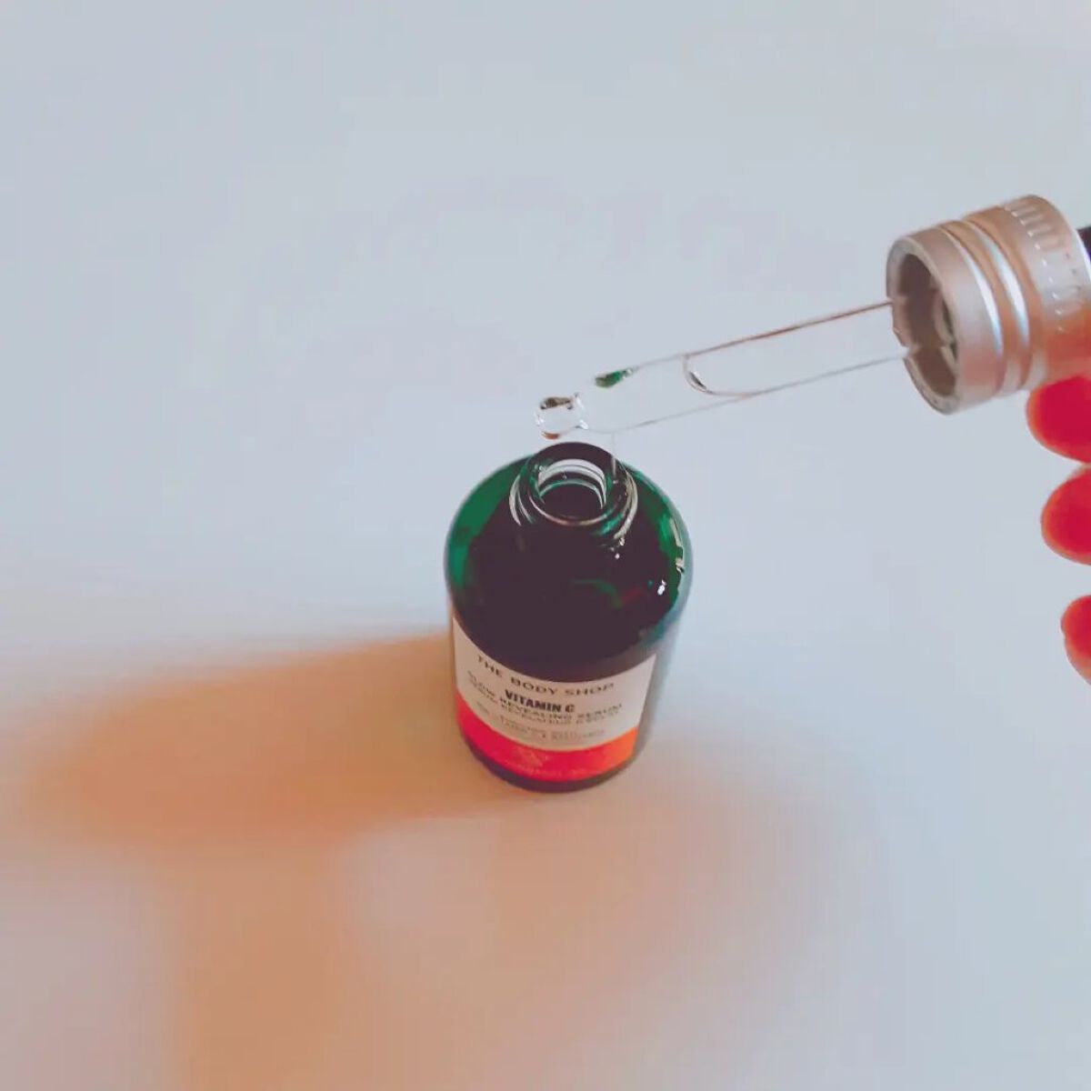 C10 グロウ セラム/THE BODY SHOP/美容液を使ったクチコミ（3枚目）