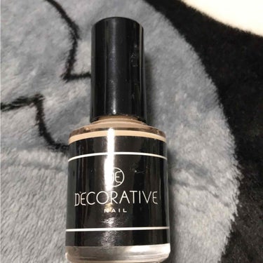 デコラティブネイルN ジェルトップコート ベージュ/Decorative Nail/ネイルトップコート・ベースコートを使ったクチコミ（1枚目）