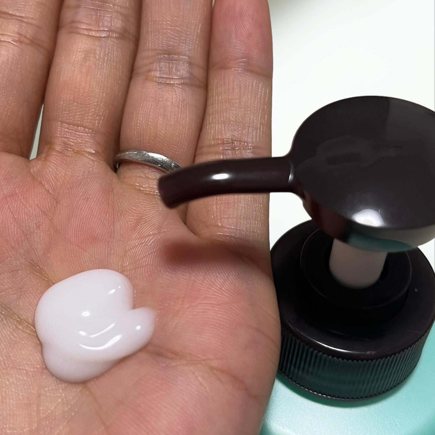 ケアセラ APフェイス＆ボディ乳液/ケアセラ/ボディミルクを使ったクチコミ（2枚目）