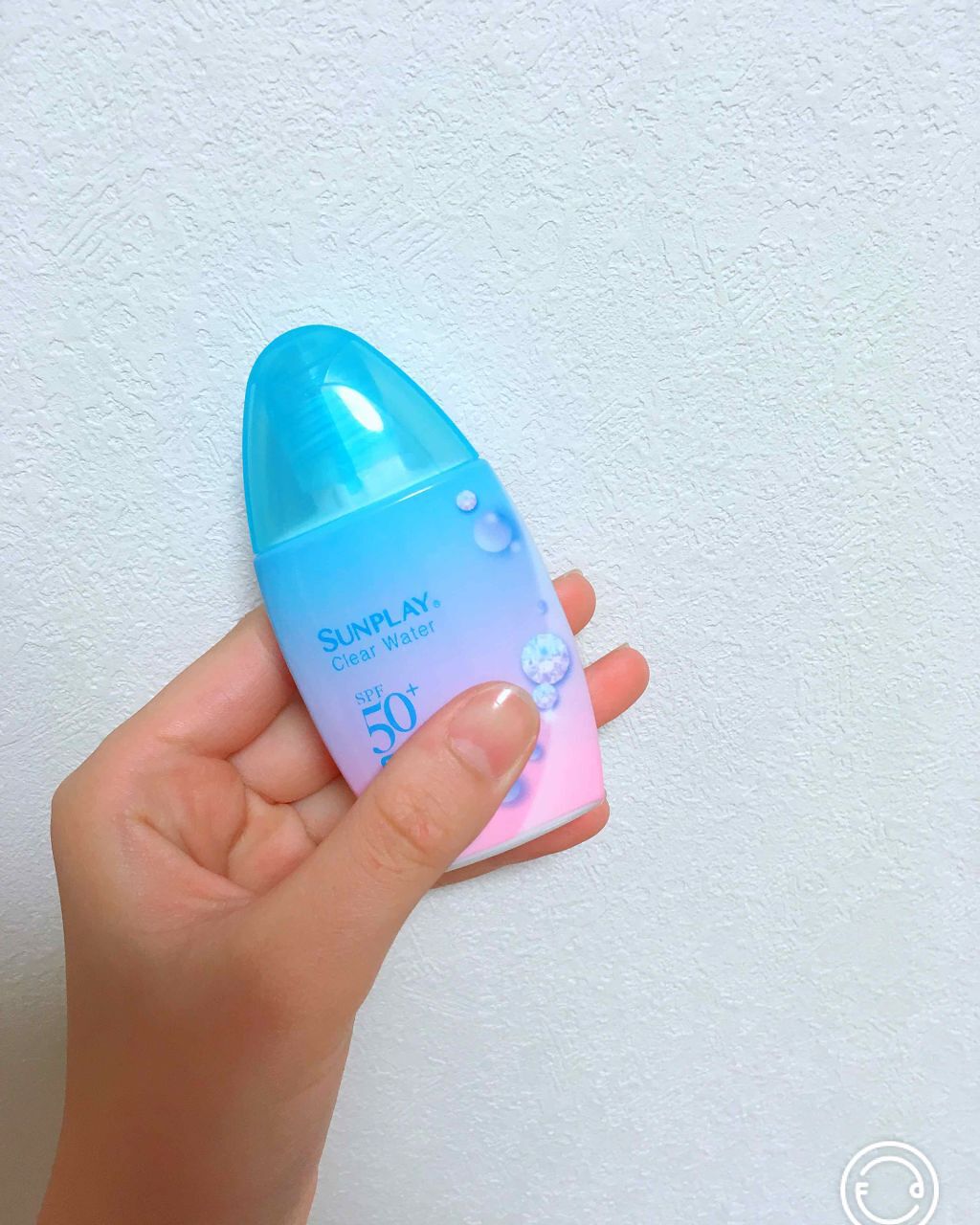 メンソレータム  サンプレイクリアウォーター/メンソレータム/日焼け止めミルクを使ったクチコミ（1枚目）