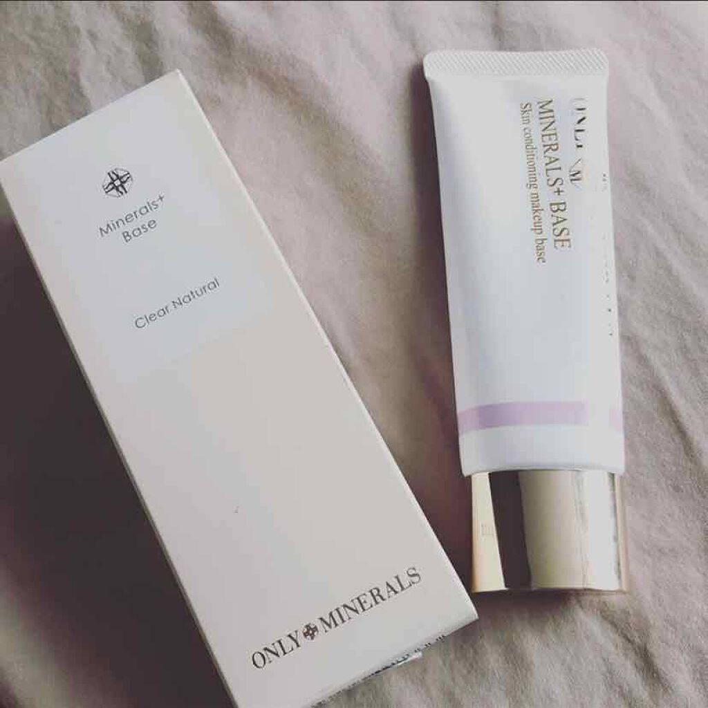 ミネラルプラス ベース/ONLY MINERALS/化粧下地を使ったクチコミ（1枚目）
