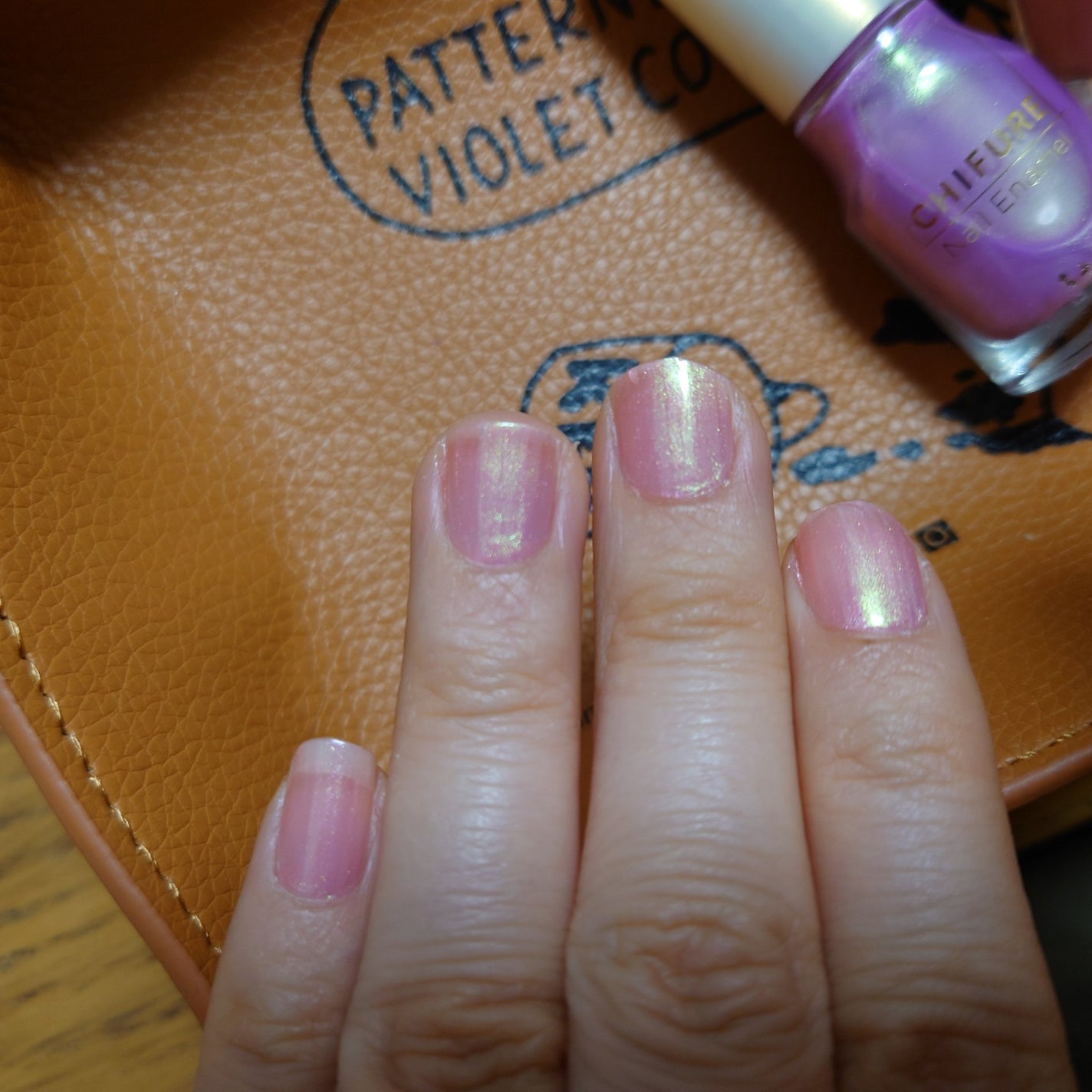 ヴェルニ ロング トゥニュ/CHANEL/マニキュアを使ったクチコミ(2枚目)