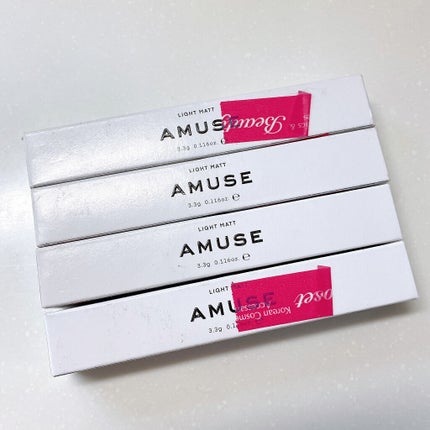 ライトマット/AMUSE/口紅を使ったクチコミ(4枚目)