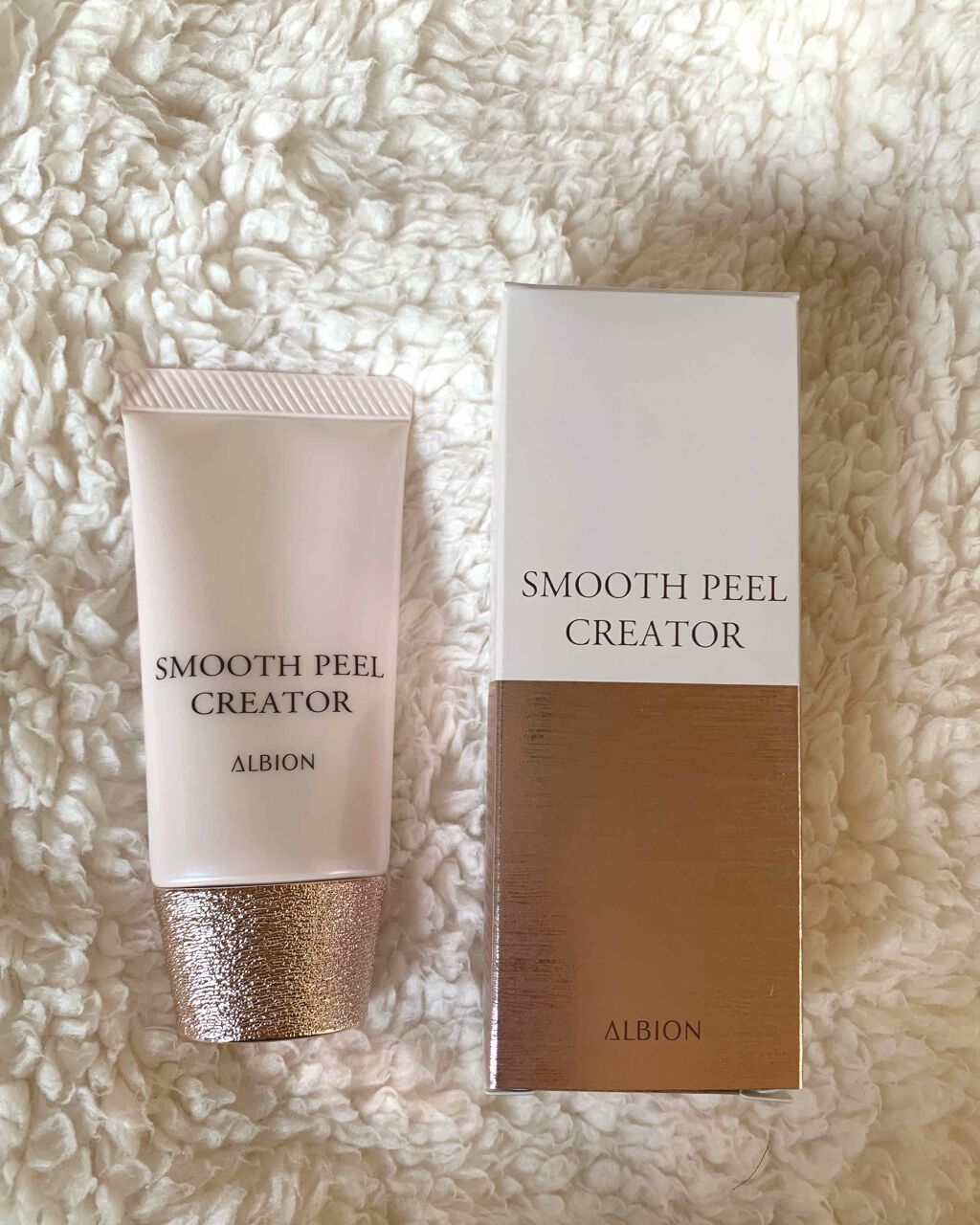 スムースピール クリエイター/ALBION/化粧下地を使ったクチコミ(1枚目)