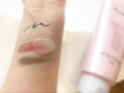 マイルドホットクレンジングジェル/Auna/クレンジングジェルを使ったクチコミ(2枚目)