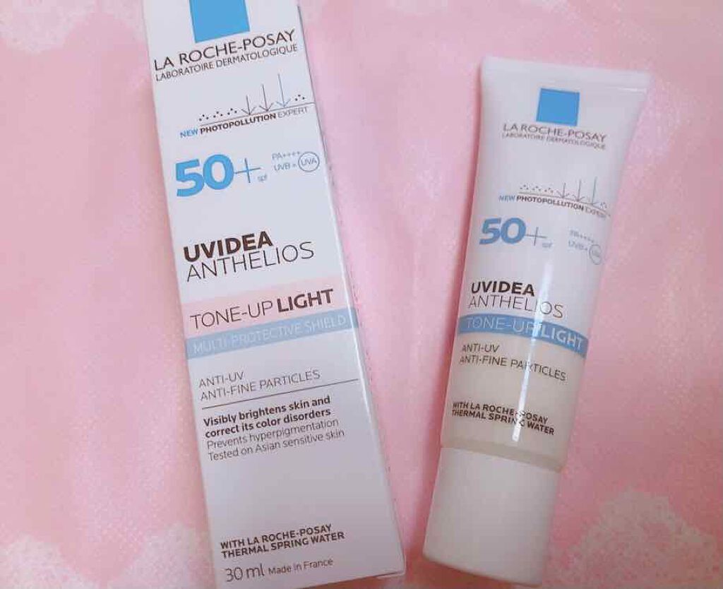 UVイデア XL プロテクショントーンアップ/ラ ロッシュ ポゼ/日焼け止めクリームを使ったクチコミ（2枚目）