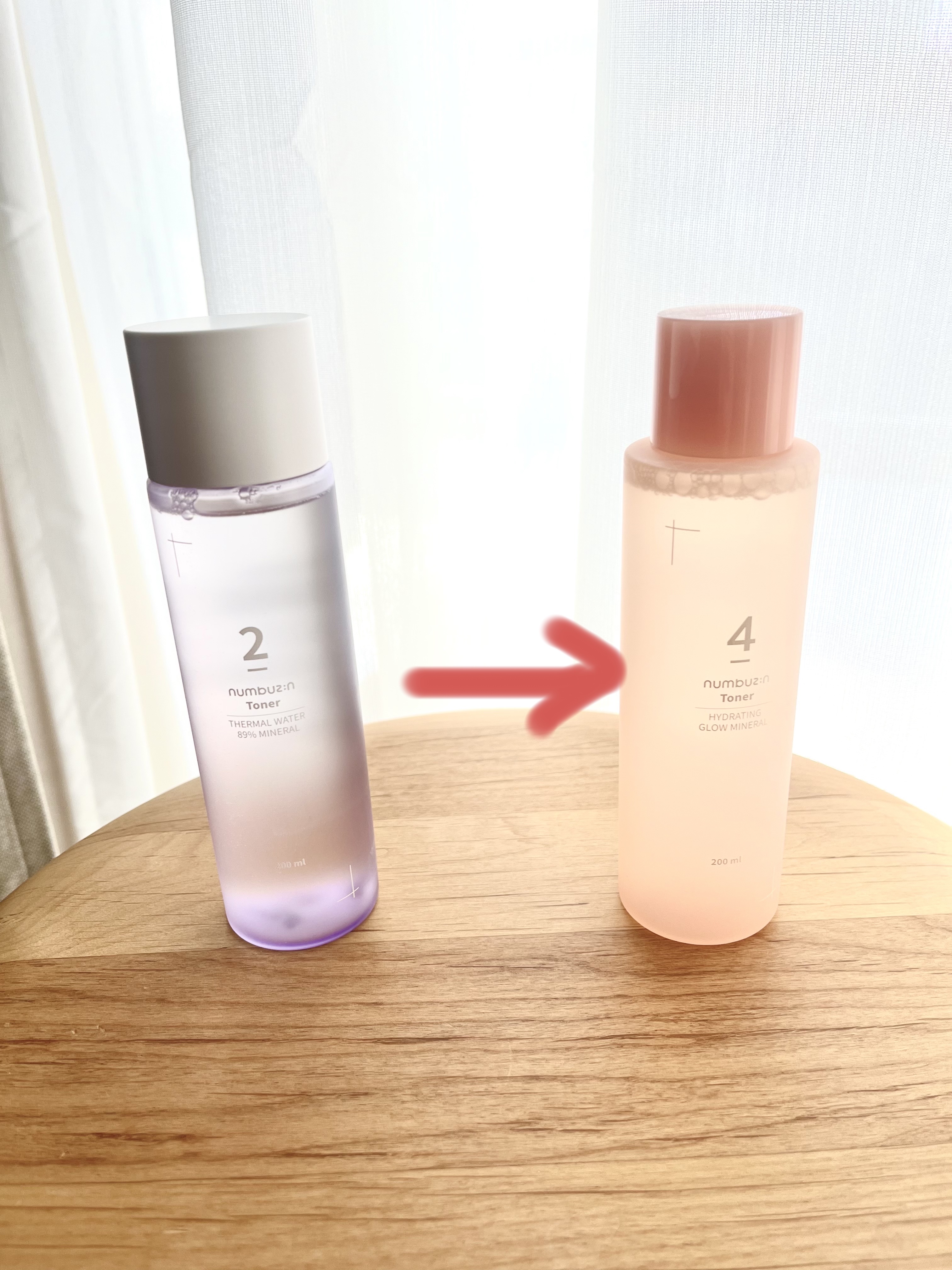 2番 温泉水89％ミネラルトナー/numbuzin/化粧水を使ったクチコミ（3枚目）
