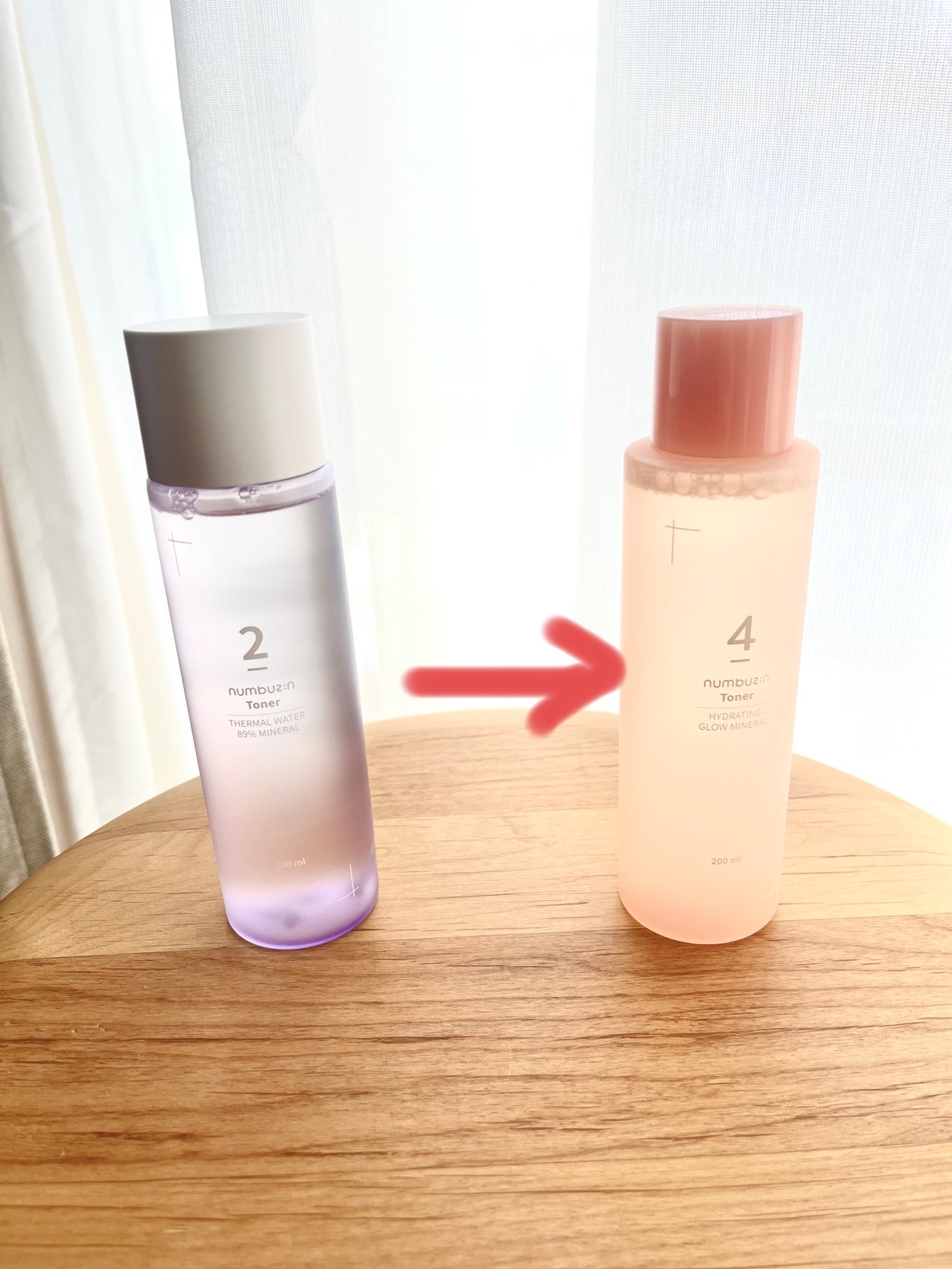 2番 温泉水89%ミネラルトナー/numbuzin/化粧水を使ったクチコミ(3枚目)
