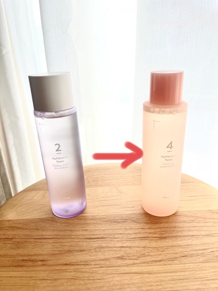 2番 温泉水89%ミネラルトナー/numbuzin/化粧水を使ったクチコミ(3枚目)