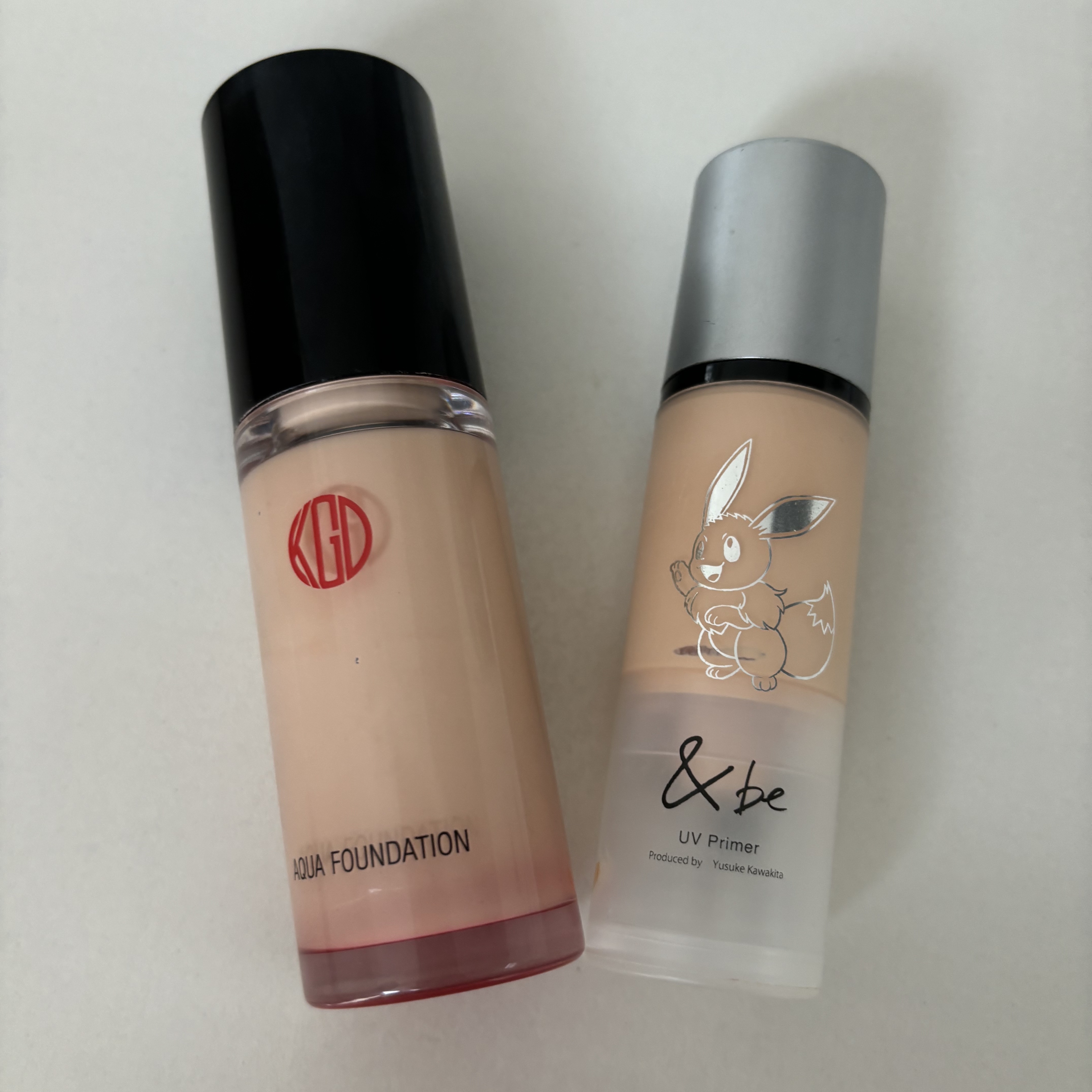 マイファンスィー アクアファンデーション/Koh Gen Do/リキッドファンデーションを使ったクチコミ（1枚目）