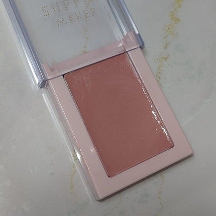 すっぴんメイカー チーク&リップ/インテグレート/ジェル・クリームチークを使ったクチコミ(2枚目)