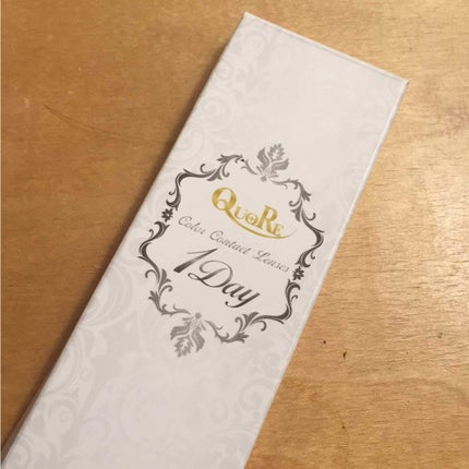 QuoRe/QuoRe/カラーコンタクトレンズを使ったクチコミ(1枚目)