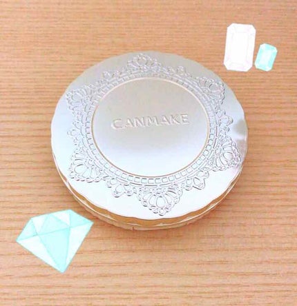 【旧品】マシュマロフィニッシュパウダー/キャンメイク/プレストパウダーを使ったクチコミ(1枚目)