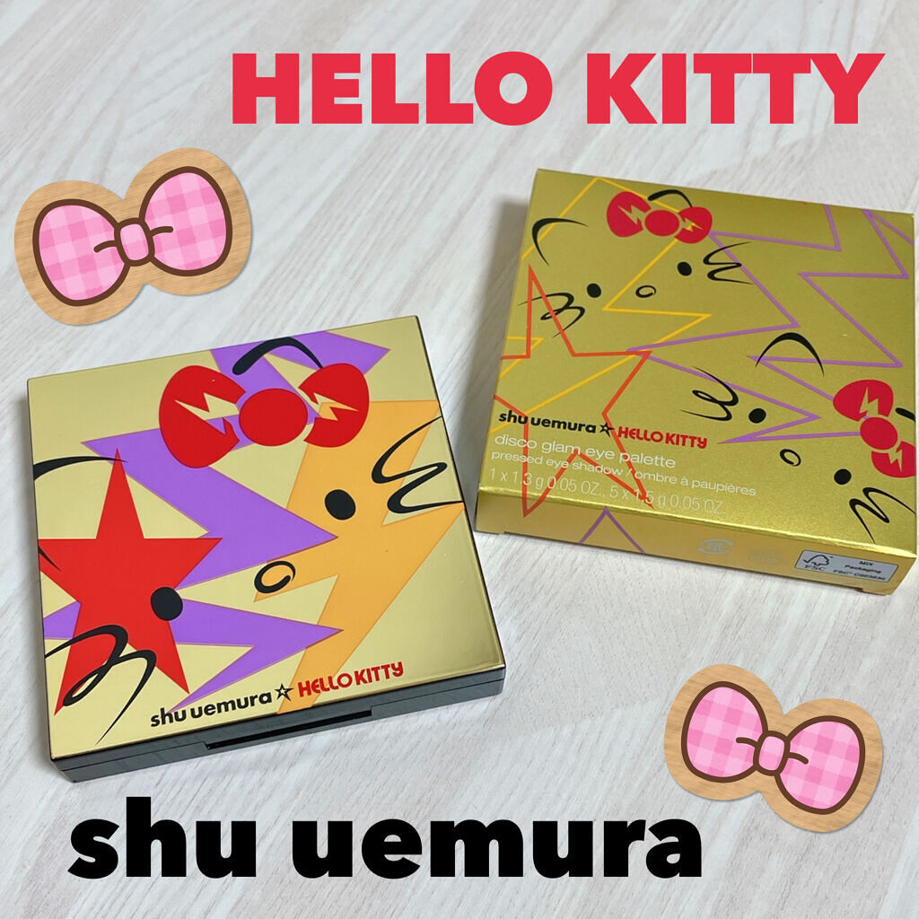 ディスコグラム アイパレット/shu uemura/アイシャドウパレットを使ったクチコミ（1枚目）