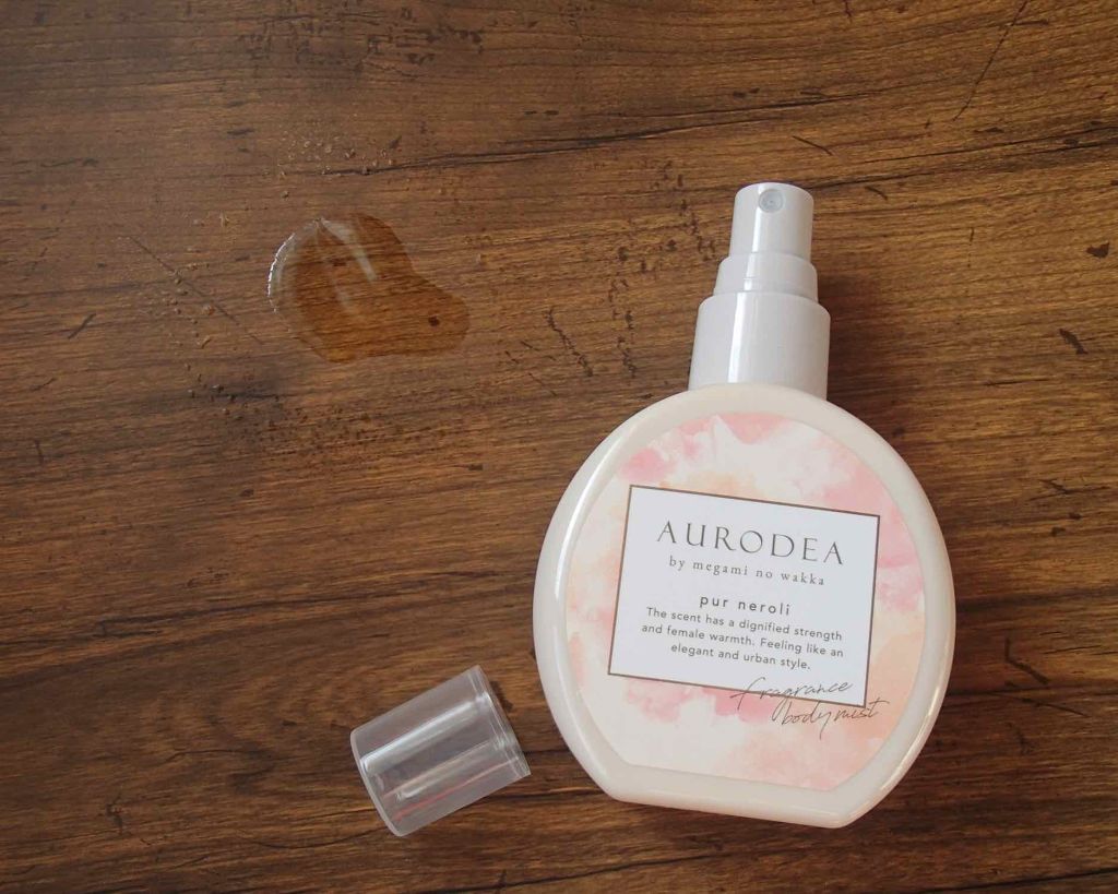 AURODEA by megami no wakka fragrance body mist/R&/香水(レディース)を使ったクチコミ（2枚目）