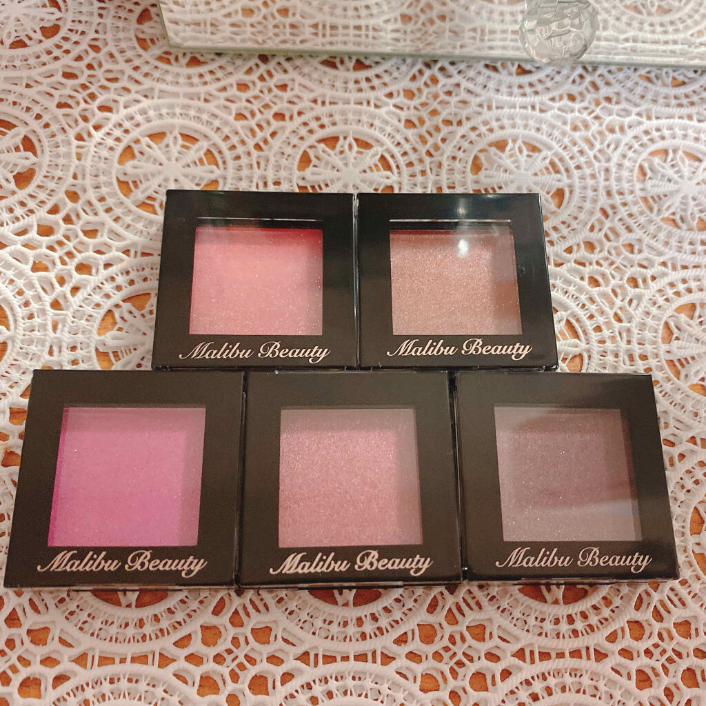 シングルアイシャドウ MBPK-05 フューシャピンク/マリブビューティー/単色アイシャドウを使ったクチコミ（2枚目）