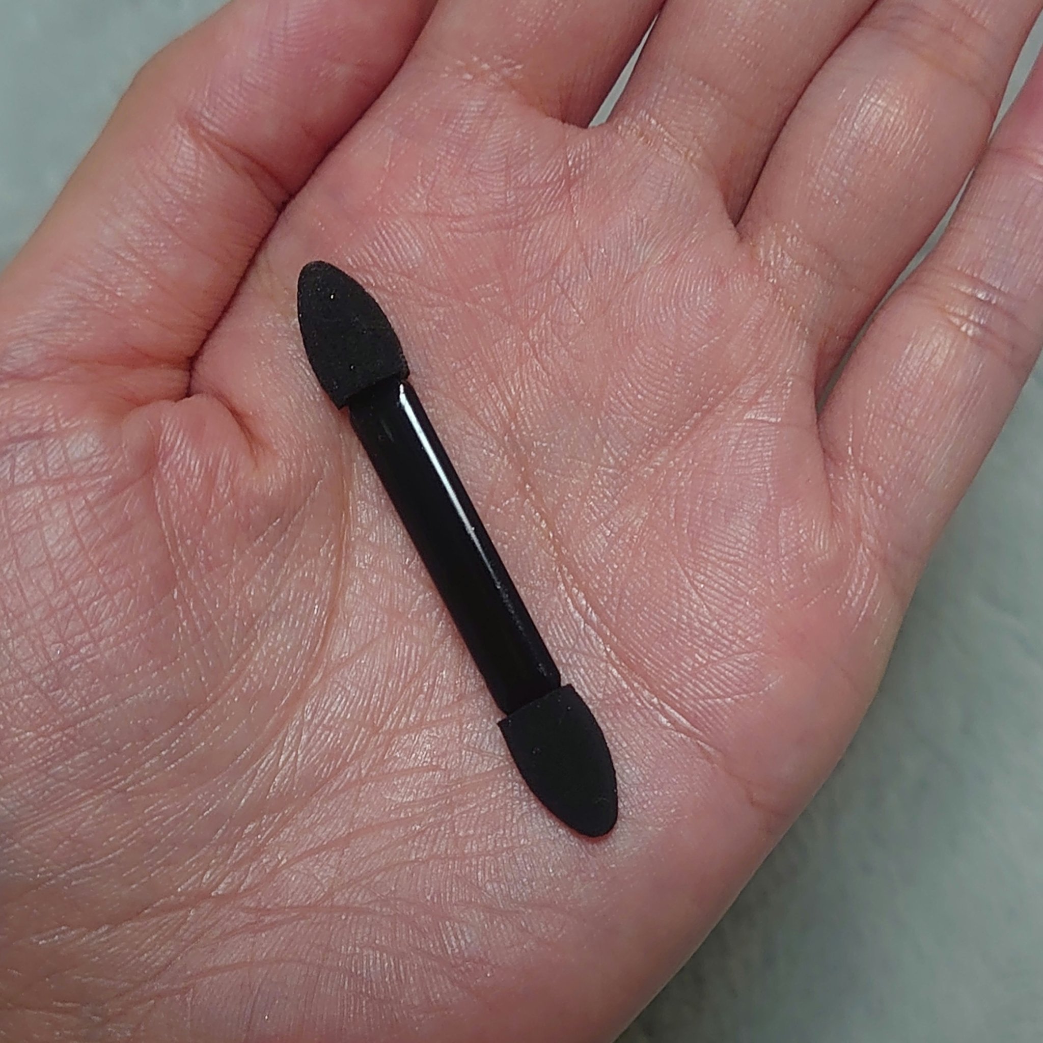 UR GLAM　DUO EYESHADOW TIP SET（デュオアイシャドウチップセット）/U R GLAM/メイクブラシを使ったクチコミ（2枚目）