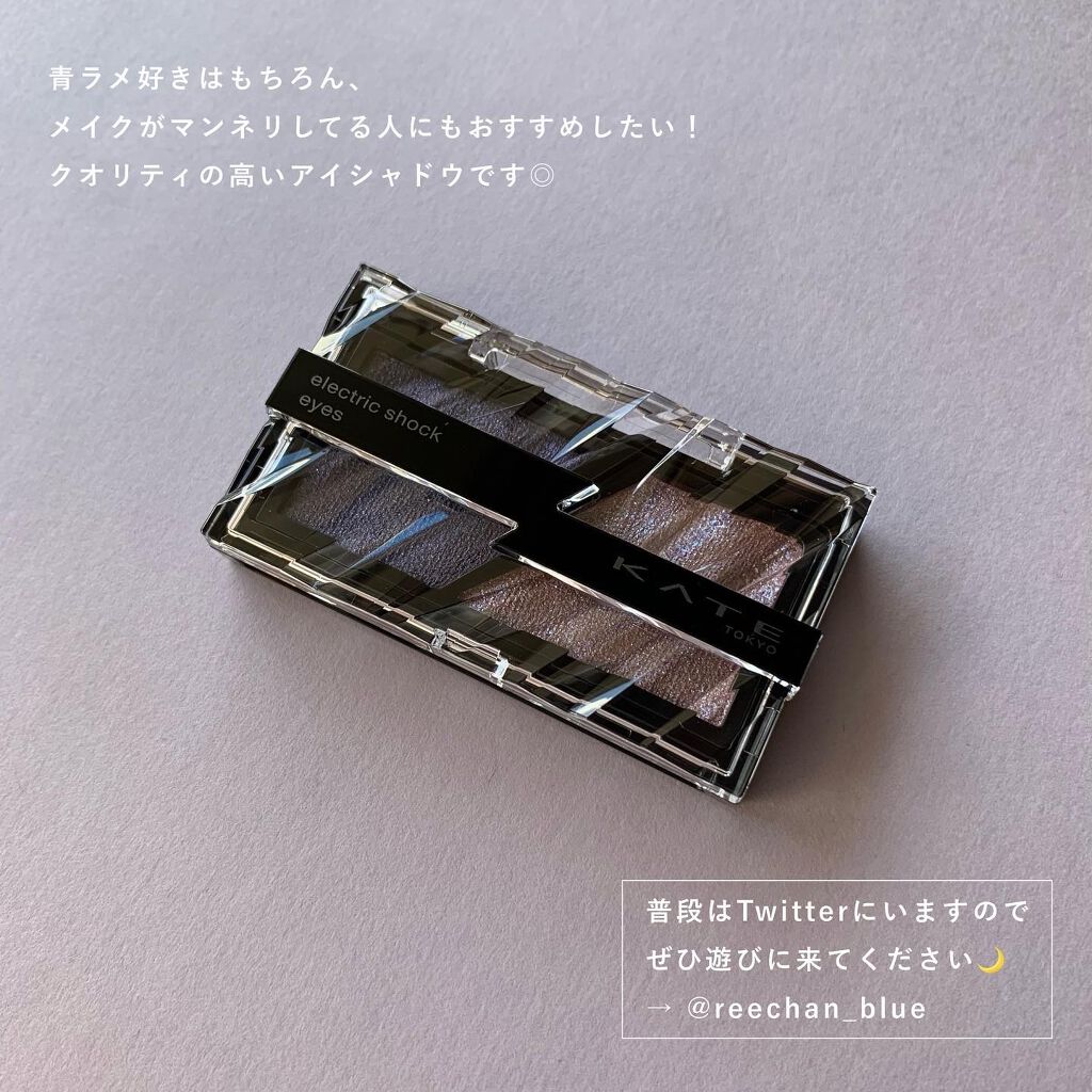 エレクトリックショックアイズ /KATE/アイシャドウパレットを使ったクチコミ(8枚目)