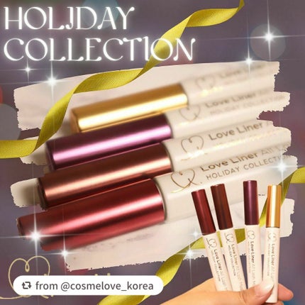 ラブ・ライナー オールラッシュマスク ホリデーコレクション<マスカラ>/ラブ・ライナー/マスカラを使ったクチコミ(1枚目)