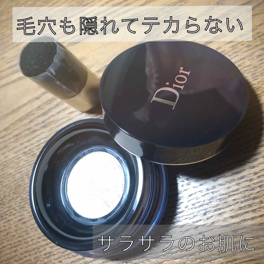ディオールスキン フォーエヴァー コントロール ルース パウダー/Dior/ルースパウダーを使ったクチコミ（1枚目）
