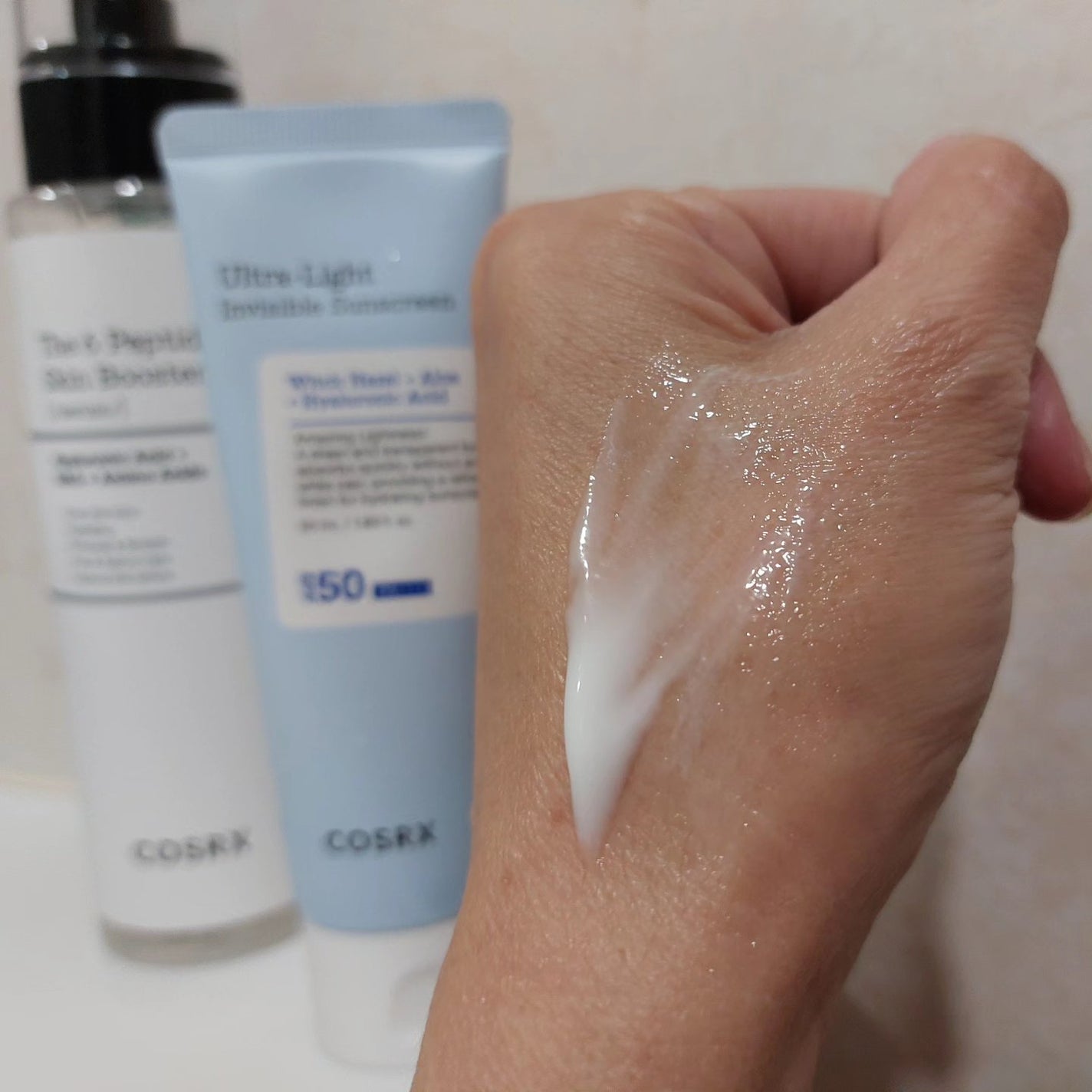 RXザ・6ペプチドスキンブースターセラム/COSRX/ブースター・導入液を使ったクチコミ(6枚目)