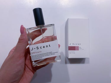 J-Scent J-Scentフレグランスコレクション 恋雨 オードパルファンのクチコミ「夏の暑さにも嫌な主張をしない、夏の香水を探していて、プラザでふと目に入って衝動買いしてしまった.....」（2枚目）