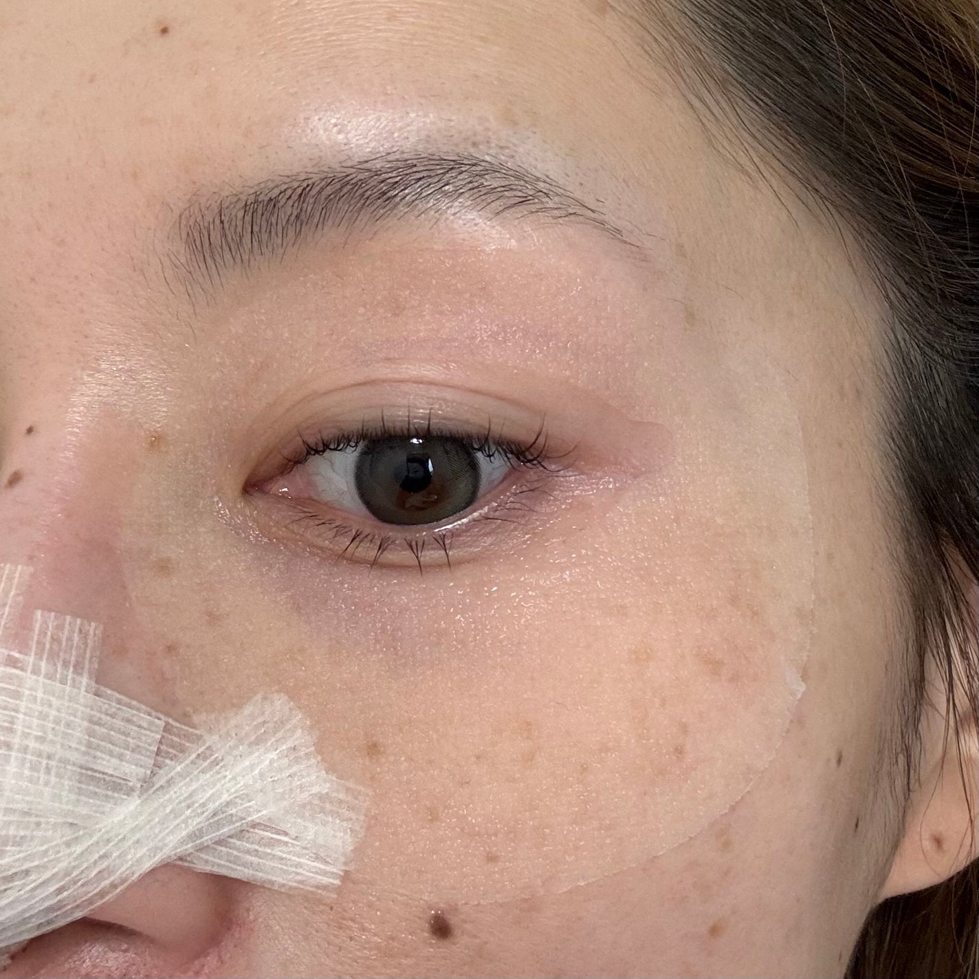 ビューティーアイズ エッセンスシート プレミアム プラス/AXXZIA/アイケア・アイクリームを使ったクチコミ(9枚目)