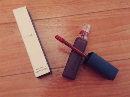 エンスロール マット リップス/Celvoke/口紅を使ったクチコミ(1枚目)