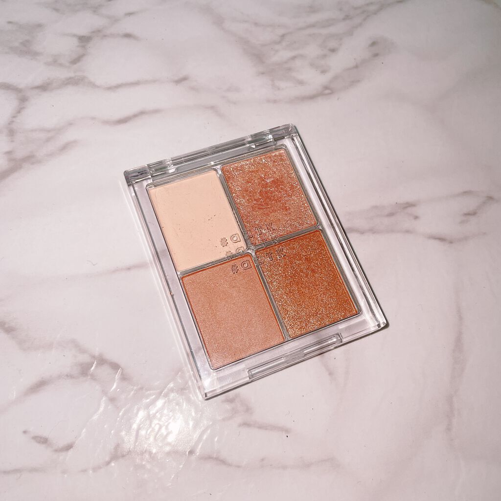 4色アイシャドウパレット/aZTK/アイシャドウパレットを使ったクチコミ(1枚目)