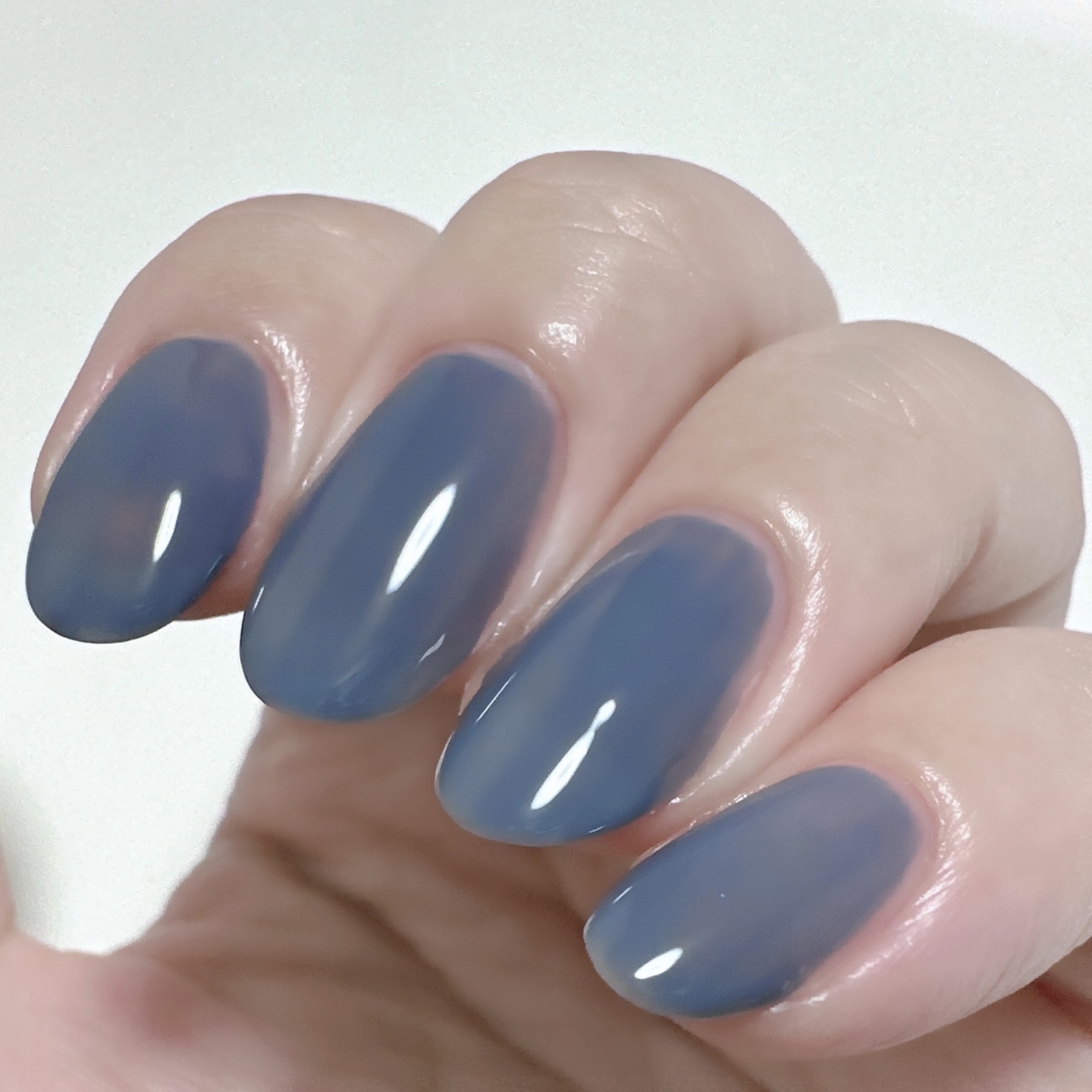 ネイルポリッシュ 18 ヴィンテージデニム＜限定色＞/sopo/マニキュアを使ったクチコミ（3枚目）