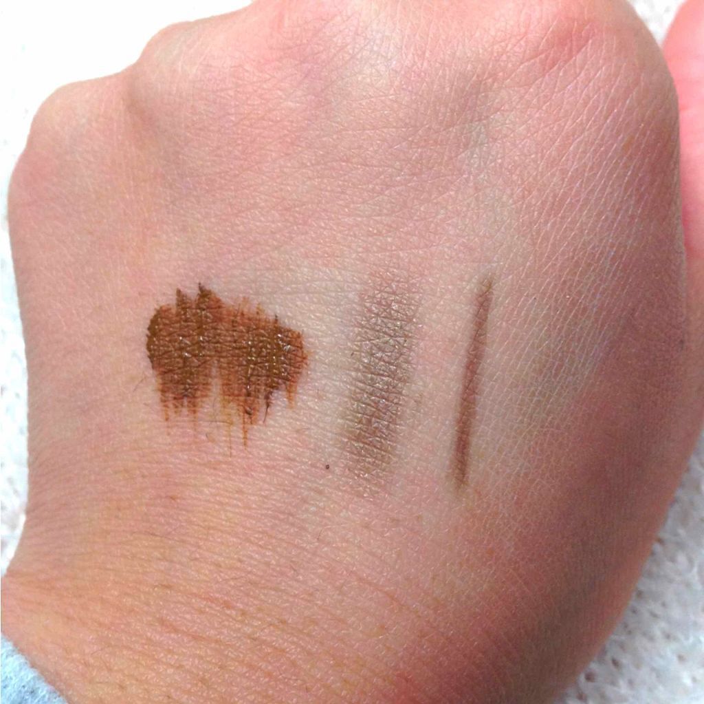 パウダー&ペンシル アイブロウEX/excel/アイブロウペンシルを使ったクチコミ(2枚目)