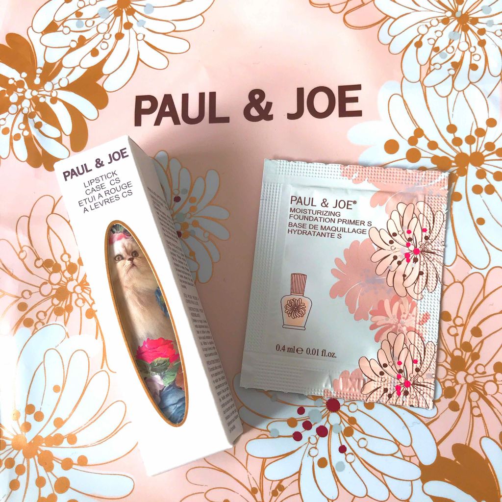 リップスティック ケース CS/PAUL & JOE BEAUTE/その他化粧小物を使ったクチコミ(1枚目)
