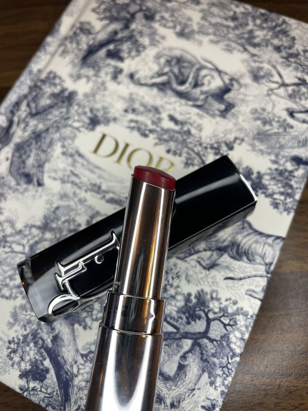 ディオール アディクト リップスティック 872リード ハート（生産終了）/Dior/口紅を使ったクチコミ（1枚目）