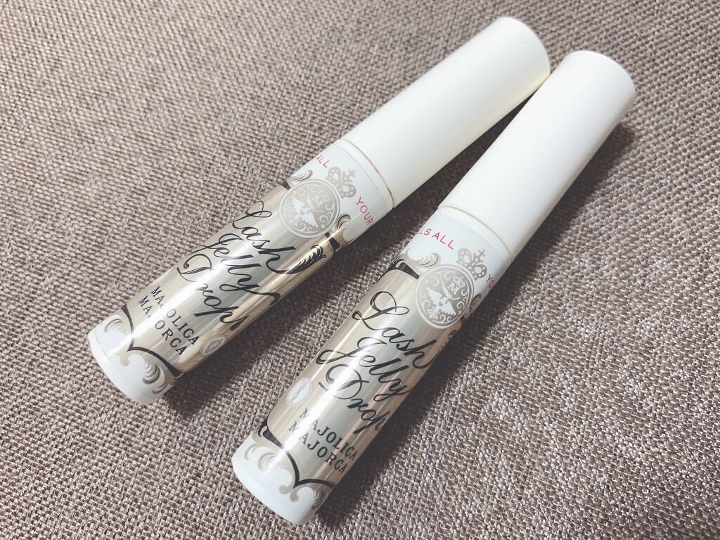 ラッシュジェリードロップ　ＥＸ/MAJOLICA MAJORCA/まつげ美容液を使ったクチコミ（1枚目）