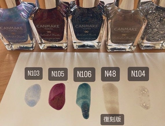 カラフルネイルズ/キャンメイク/マニキュアを使ったクチコミ(2枚目)