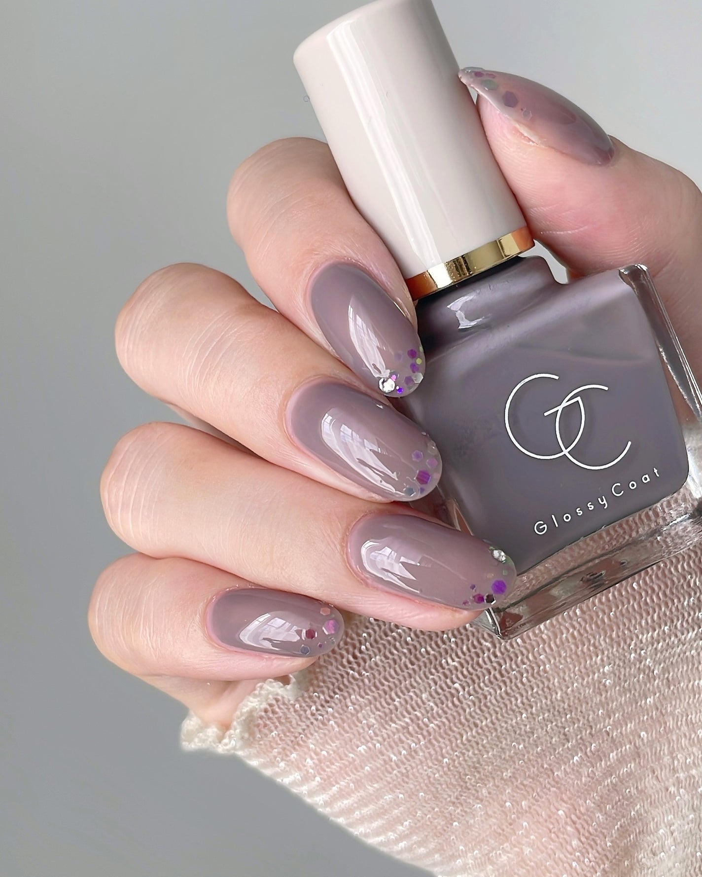 グロッシーコート/スキューズミー/オールインワンネイルを使ったクチコミ(2枚目)