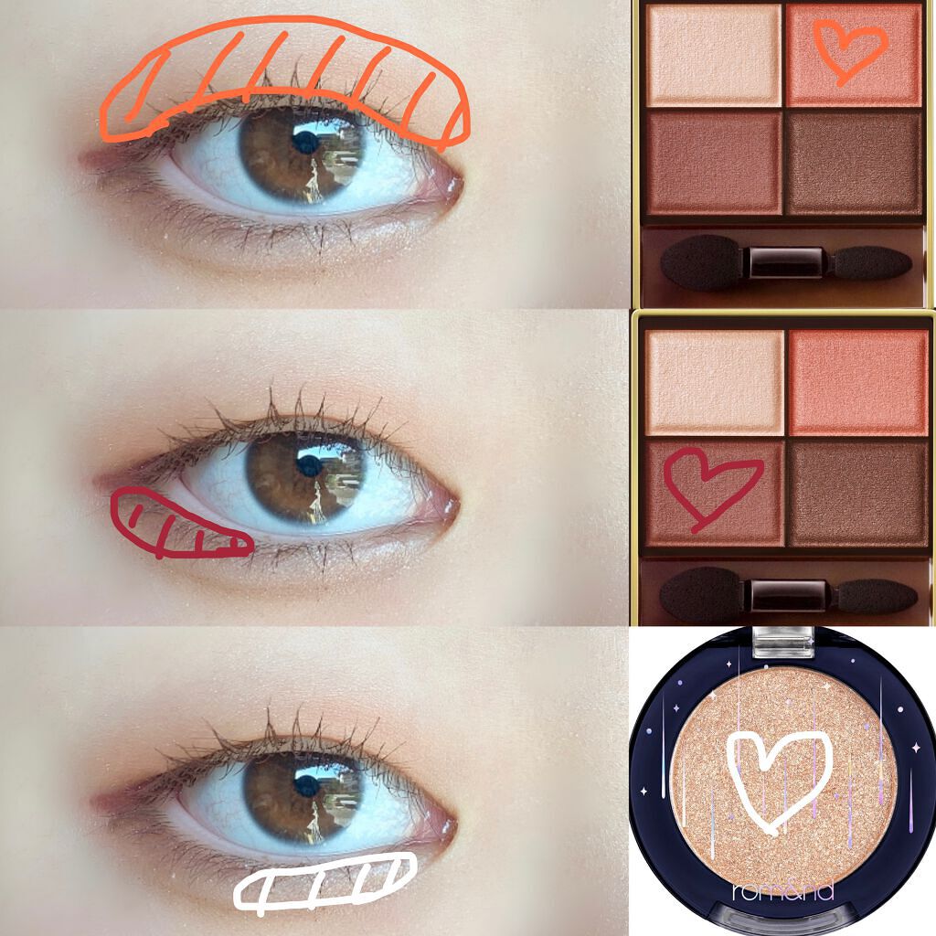 スキニーリッチシャドウ/excel/アイシャドウパレットを使ったクチコミ（2枚目）