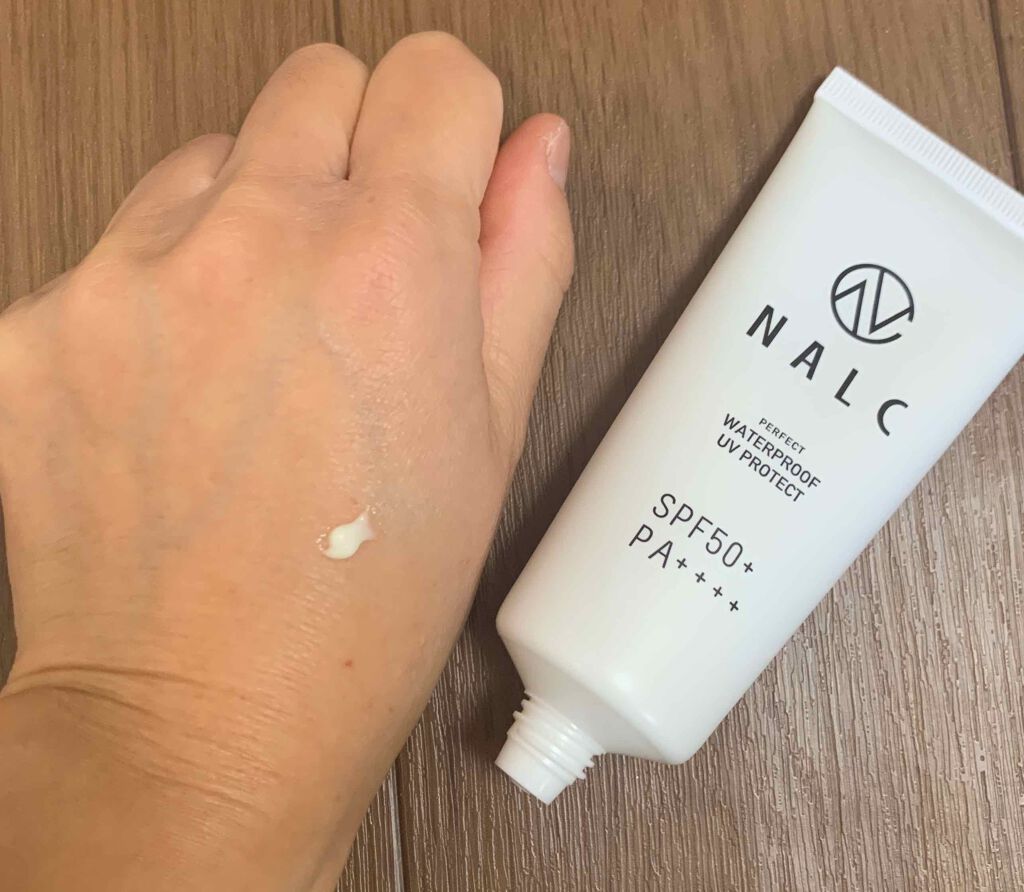 パーフェクトウォータープルーフ日焼け止めジェル/NALC/日焼け止めジェルを使ったクチコミ(2枚目)