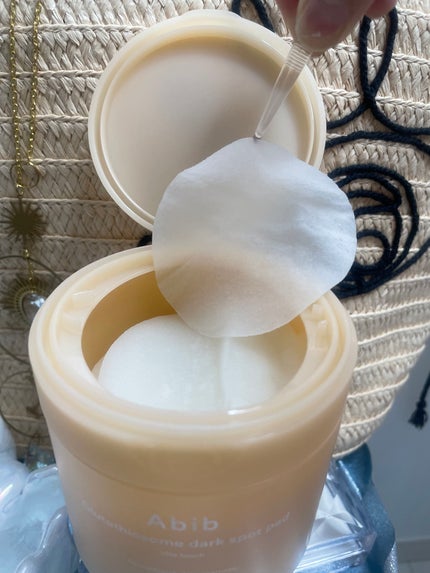 アビブ グルタチオンソームダークスポットセラムビタドロップ/Abib /美容液を使ったクチコミ(7枚目)