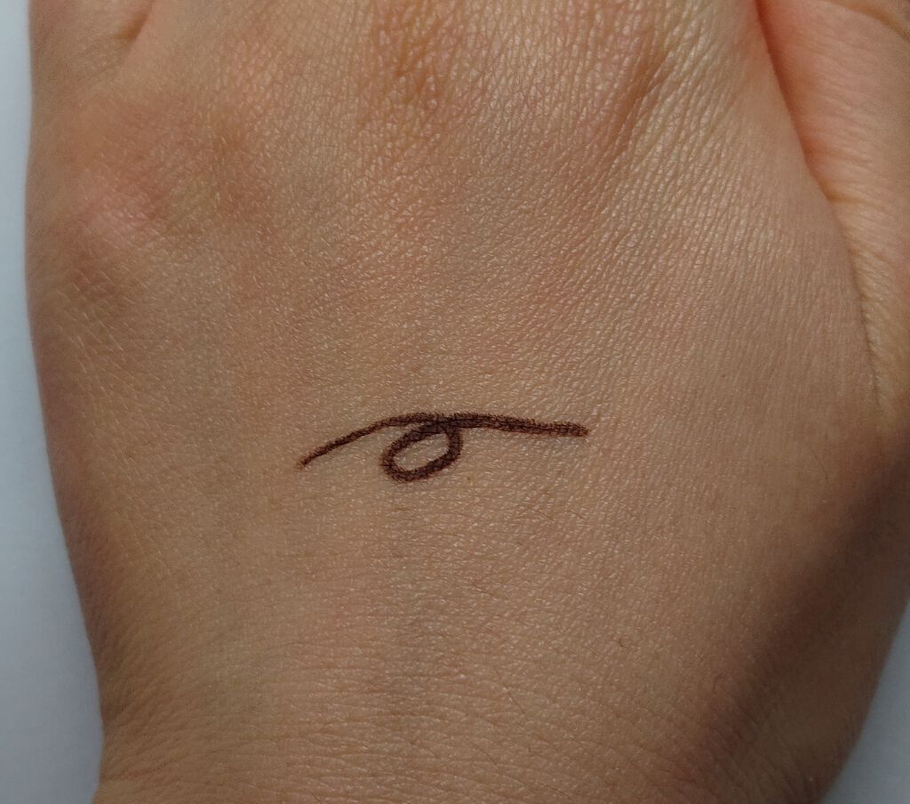 スムースジェルアイライナー/リトルレディ リュクス/ジェルアイライナーを使ったクチコミ(2枚目)