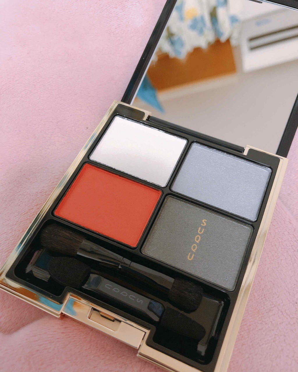 デザイニング カラー アイズ/SUQQU/アイシャドウパレットを使ったクチコミ(1枚目)