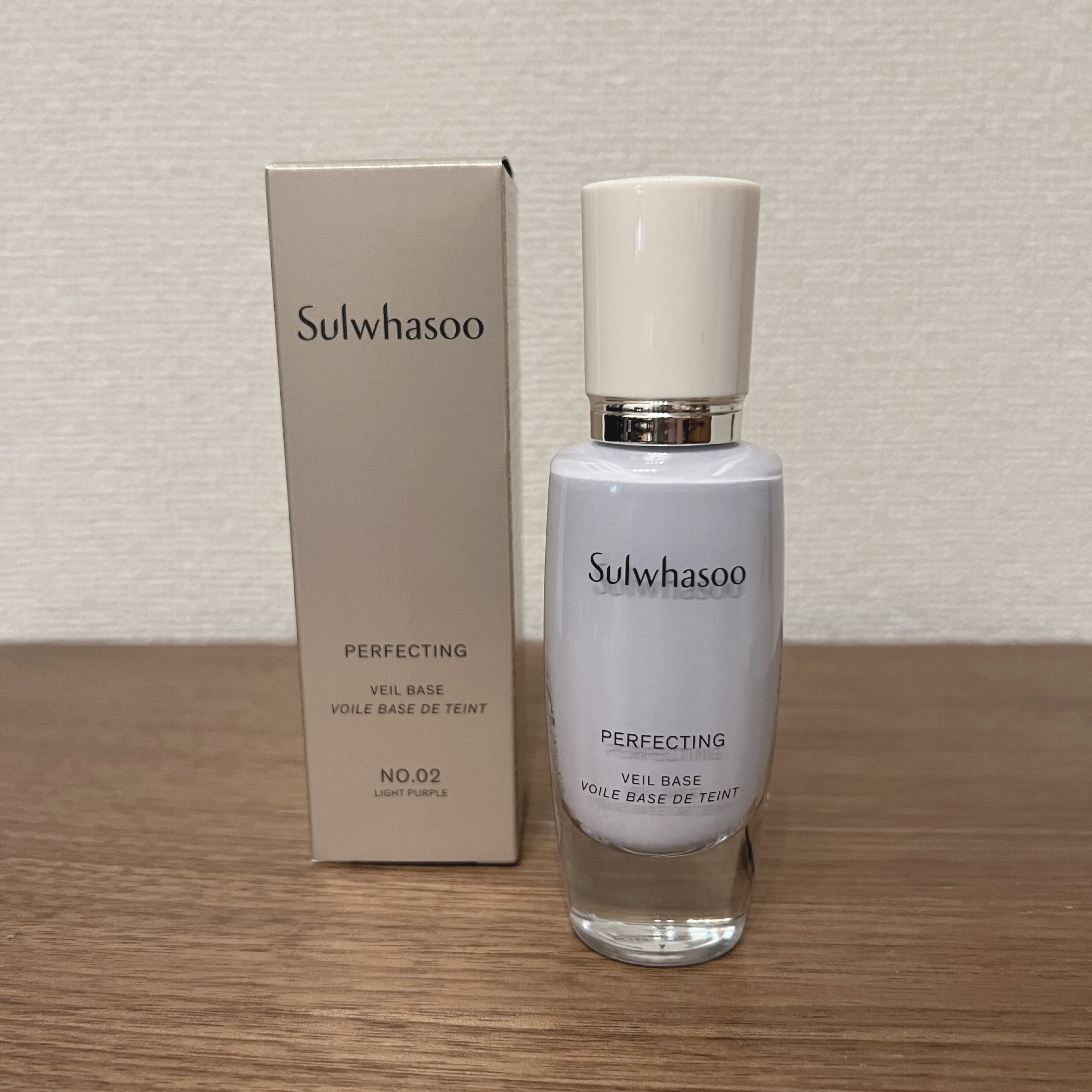 パーフェクティングベールベース/Sulwhasoo/ベースメイクを使ったクチコミ（2枚目）