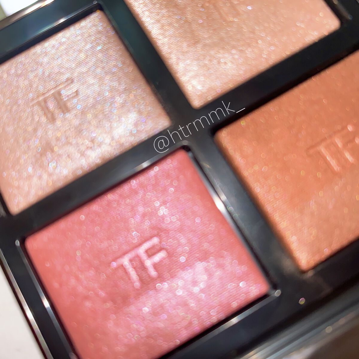アイ カラー クォード/TOM FORD BEAUTY/アイシャドウパレットを使ったクチコミ（3枚目）