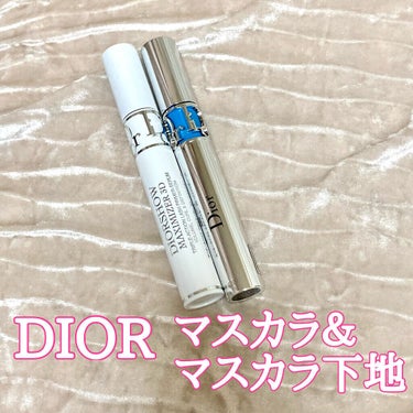 【旧】マスカラ ディオールショウ アイコニック オーバーカール ウォータープルーフ/Dior/マスカラを使ったクチコミ（1枚目）