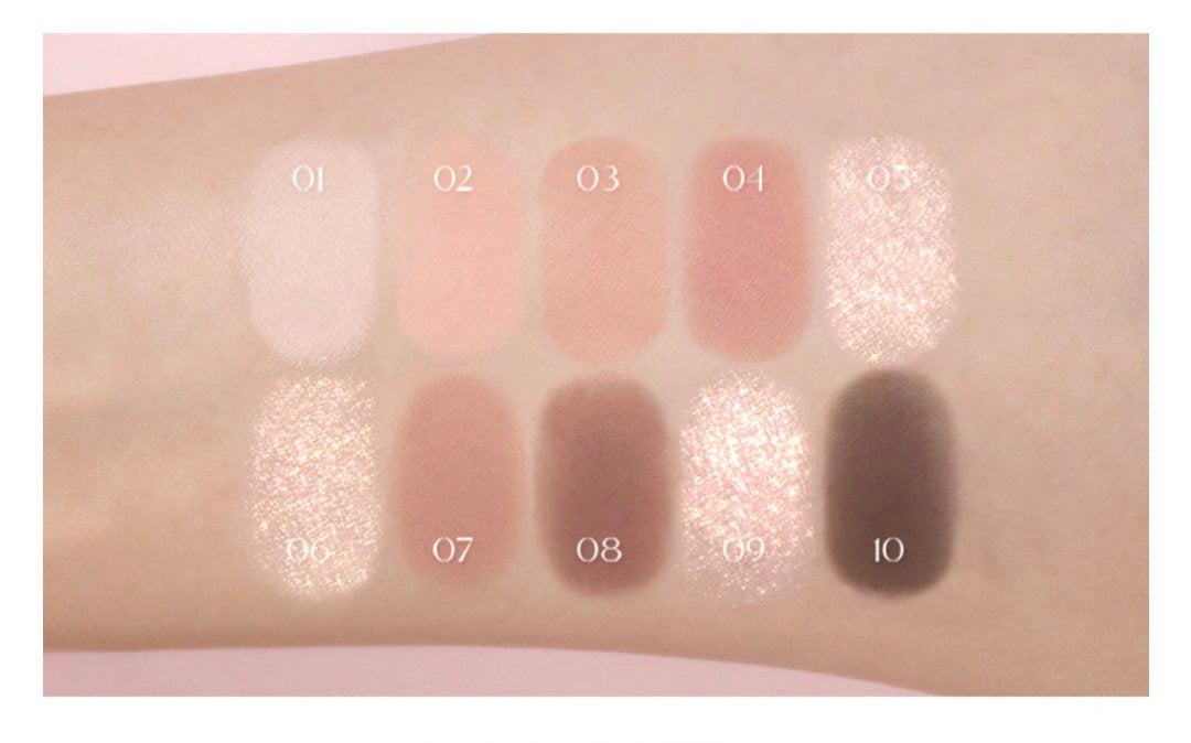 エッセンシャルアイパレット/BBIA/マルチパレットを使ったクチコミ(3枚目)